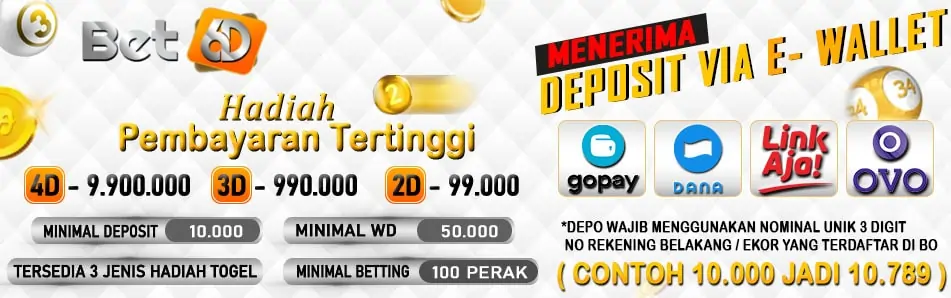 BET6D: Bandar Togel Online Terpercaya No 1 di Indonesia